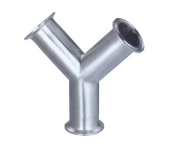 衛(wèi)生級(jí)快裝式Y(jié)型三通 衛(wèi)生級(jí)快裝式Y(jié)型三通